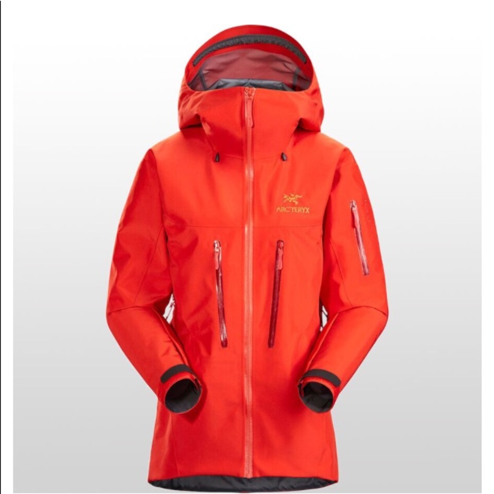 Arcteryex gore-Tex rain jacket